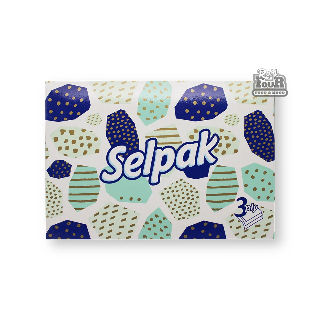 Three-layer napkins "Selpak" 70pcs
